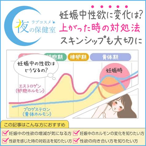 臨月 性欲|妊娠初期の性欲は？ムラムラが強くなる理由